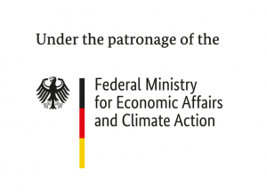 Under the patronage of the Federal Ministry for Economic Affairs and Climate Action