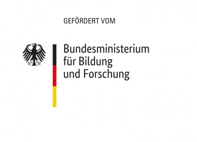 Logo: Gefördert vom Bundesministerium für Bildung und Wirtschaft