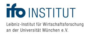 Logo ifo Institut – Leibniz-Institut für Wirtschaftsforschung an der Universität München