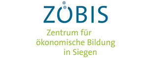 Logo Zentrum für ökonomische Bildung in Siegen (ZöBiS)