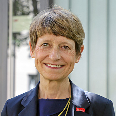Prof. Dr. Angela Ittel, Präsidentin der Technischen Universität Braunschweig